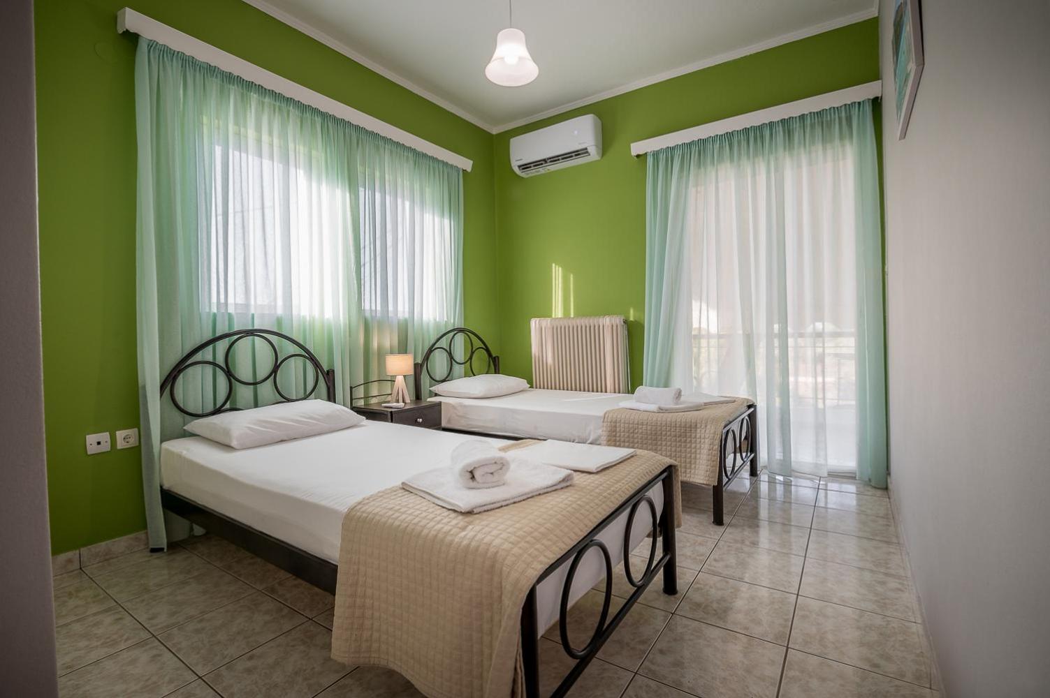 Stevi'S Apartment Preveza Bagian luar foto